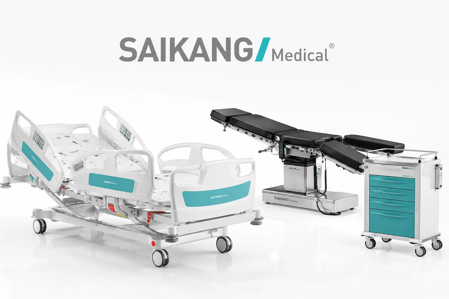 SAIKANG patient care beds and clinical furniture